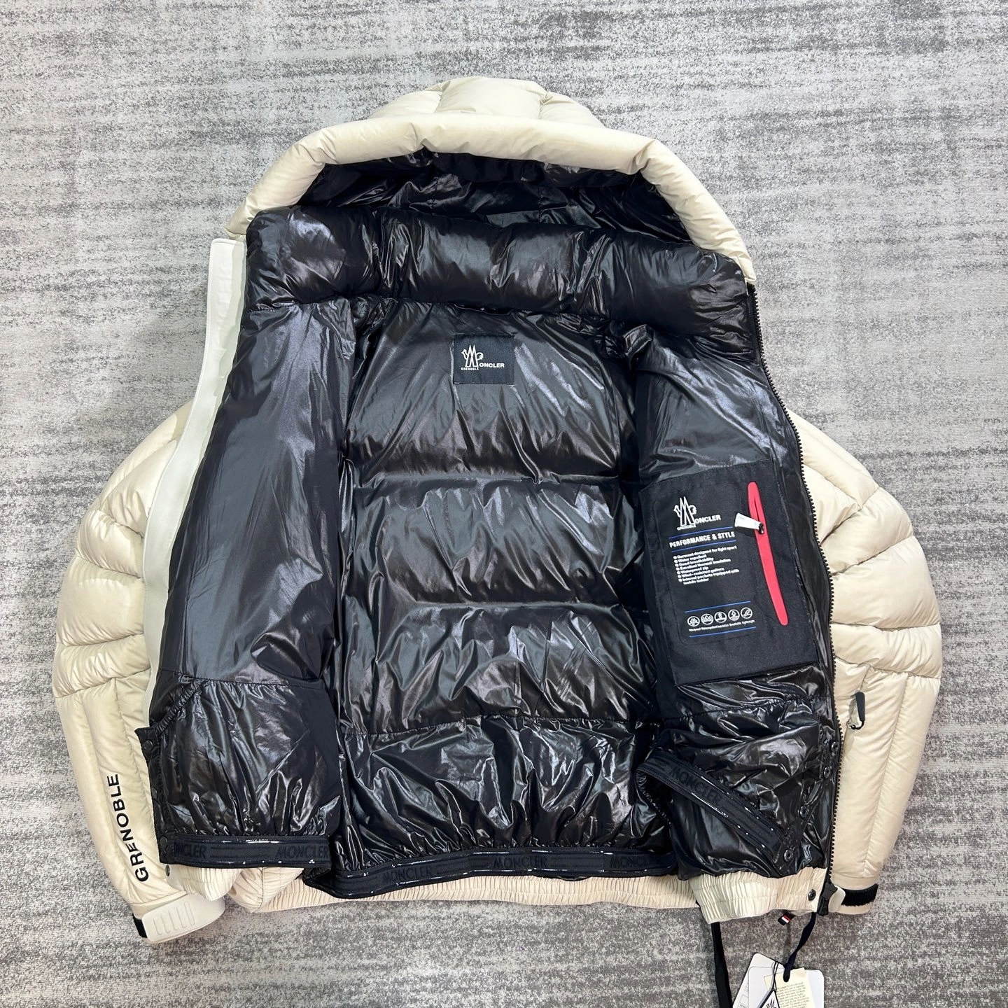 wg.luxury-- 7o9385r Down jacket white goose down item: E-F443J1228H
